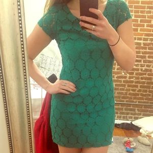 Kelly Green Target Dress